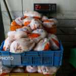 مرغ به زیر ۲۰۰ هزار تومان رسید