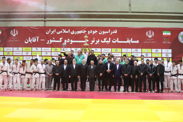 مس کرمان قهرمان لیگ برتر جودو شد