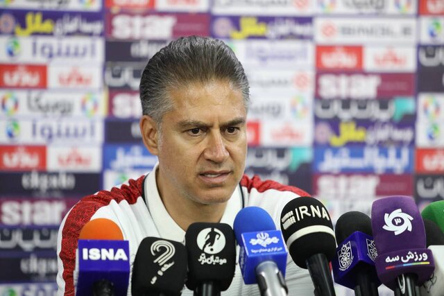 مطهری: بازیکنانم مثل گلادیاتور می‌جنگند