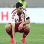 مهاجم ایرانی خطرناک‌ترین بازیکن المپیاکوس مقابل پاناتینایکوس بود