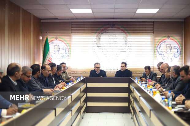 نشست هماهنگی «رزمایش اقتدار ورزش ایران» برگزار شد نشست هماهنگی «رزمایش اقتدار ورزش ایران» برگزار شد
