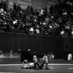 نعمتی اولین فینالیست کشتی ایران/ والی زاده به رده بندی راه یافت