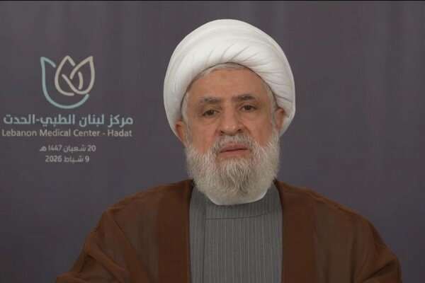 نعیم قاسم:  با پایداری، شکستی وجود ندارد؛ باید بر ۲ هدف تمرکز کنیم