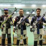 نوروزیان قهرمان شد، نکونام نایب قهرمان/ سکوی سوم به رهسپار رسید