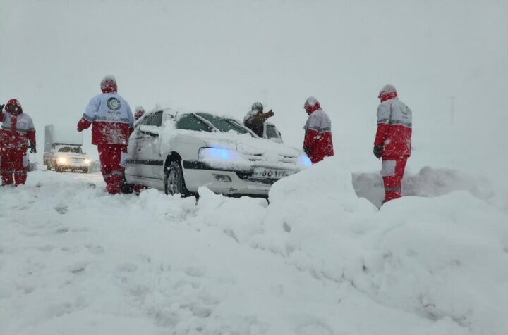 ورود سامانه بارشی به کشور