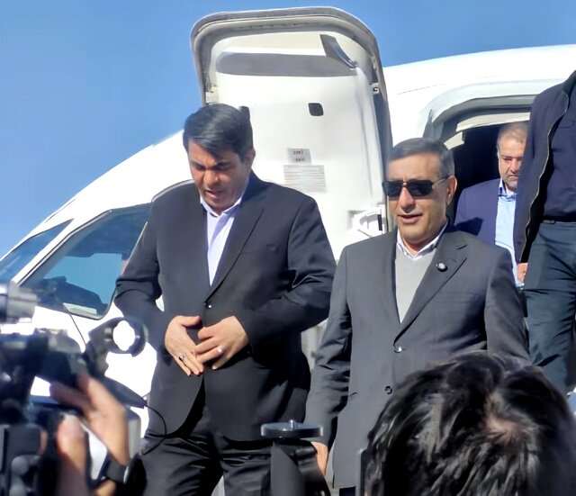 ورود معاون رئیس‌جمهور به بم/ آغاز بهره‌برداری از ۴۷۳۰ میلیارد تومان پروژه