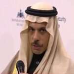 وزیر خارجه سعودی: نظم جهانی دیگر کارآیی لازم را ندارد