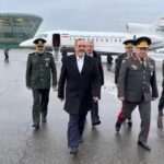 وزیر دفاع ایران وارد باکو شد