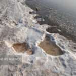 وسعت دریاچه ارومیه ۳۸۹ کیلومتر مربع افزایش یافت