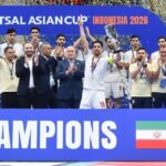 پیام تبریک رییس AFC به تیم ملی فوتسال