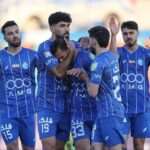 پیروزی دراماتیک استقلال مقابل شمس‌آذر/ صعود موقت آبی‌ها به رده دوم جدول