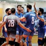 پیروزی رازین پلیمر در دربی والیبال تهران