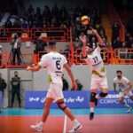 پیروزی طبیعت و چادرملو در هفته سیزدهم لیگ برتر والیبال