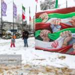 پیش‌بینی وضعیت هوای ۲۲ بهمن؛ بارش برف و باران در ۲۰ استان کشور