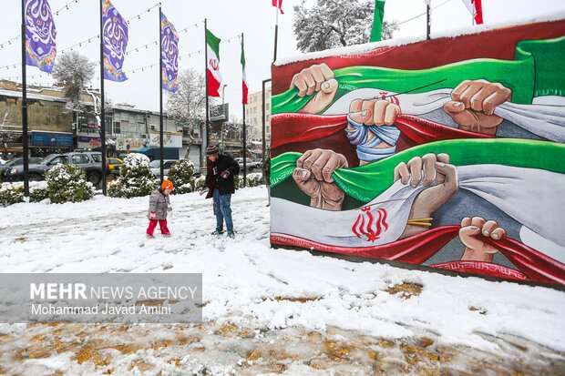 پیش‌بینی وضعیت هوای ۲۲ بهمن؛ بارش برف و باران در ۲۰ استان کشور