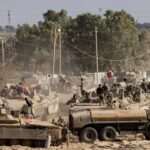 پیشروی چراغ خاموش رژیم صهیونیستی در غزه+ عکس