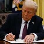 کاخ سفید: ترامپ فرمان اعمال تحریم‌های ثانویه علیه ایران را امضا کرد