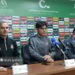 کادر تیم ملی فوتبال بازی تیم‌های شمس آذر با آلومینیوم را ویژه ببینند