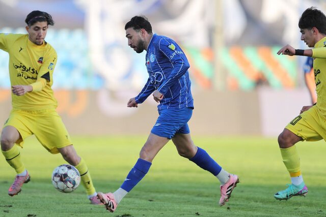 کارشناسی داوری دیدار استقلال و شمس آذر قزوین