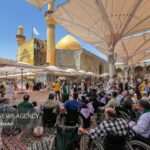 کاروان خانواده معظم شهدا و ایثارگران به عتبات عالیات بدرقه شدند