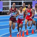 کسب مدال برنز ۳۰۰۰ متر آسیا توسط حسین نوری