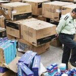 کشف ۳ میلیارد تومان لوازم یدکی قاچاق در شرق تهران