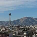 کیفیت هوای تهران قابل قبول است