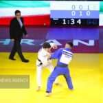 گزارش تصویری/ لیگ برتر جودو به مناسبت گرامیداشت دهه فجر