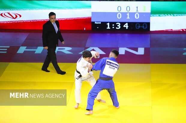 گزارش تصویری/ لیگ برتر جودو به مناسبت گرامیداشت دهه فجر