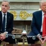 گفت‌وگوی کارنی با ترامپ درباره مناقشات بر سر پل آمریکا–کانادا