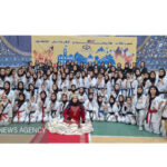 گیلان فاتح مسابقات هاپکیدو قهرمانی کشور بانوان شد 