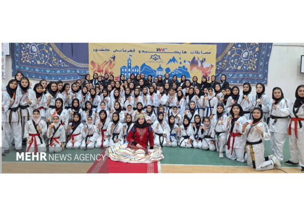 گیلان فاتح مسابقات هاپکیدو قهرمانی کشور بانوان شد 