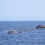 ۱۵ کشته در برخورد گارد ساحلی یونان با قایق مهاجران