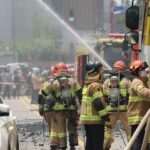 ۳ مجروح در پی آتش‌سوزی کارخانه‌ای در سی‌هئونگ کره جنوبی