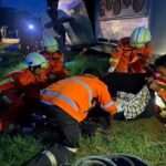 ۴ کشته و ۲۶ زخمی در تصادف رانندگی در یانگون میانمار