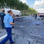 ۵ کشته در تصادف جاده‌ای در روسیه