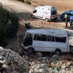 ۸ کشته در تصادف اتوبوس در جنوب ترکیه