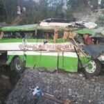 ۹ کشته در پی سقوط کامیون به دره‌ای در مرکز فیلیپین