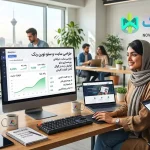 ترکیب برنده نوین رنک: طراحی سایت اختصاصی به همراه استراتژی‌ های سئو