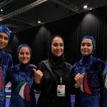 ترامپولین استاندارد در ایران نداریم/ برای ناگویا انتخابی
خواهیم داشت