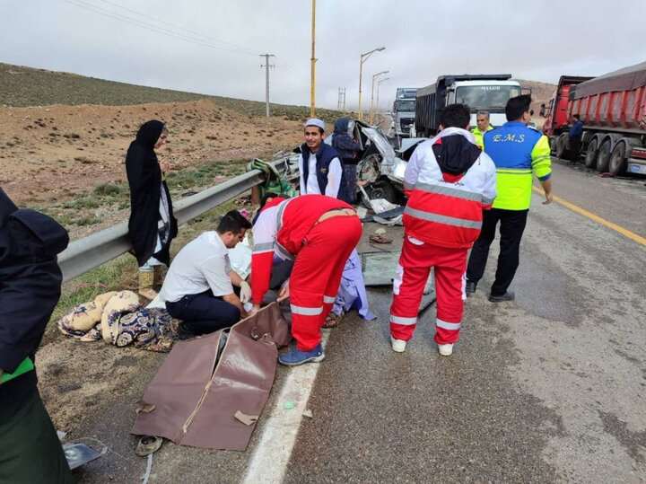 ثبت ۱۹ هزار فوتی در تصادفات سال ۱۴۰۴ ثبت ۱۹ هزار فوتی در تصادفات سال ۱۴۰۴
