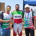 حسین زنجانیان در دانهیل به مقام پنجم رسید