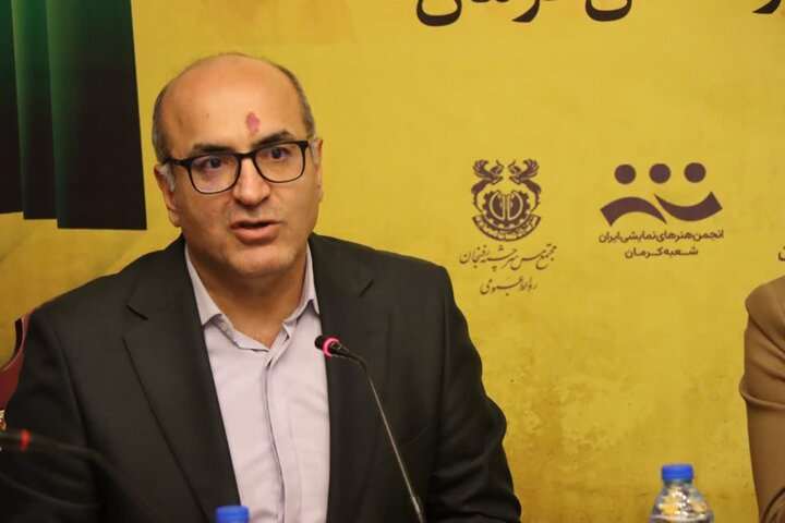 رضا مردانی معاون هماهنگی تالارها و مراکز بنیاد رودکی
شد