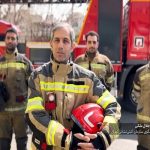 سقوط مرگبار خودروی MVM از روی پل در تهرانپارس