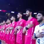 ملی‌پوشان والیبال با شعار «ای ایران» به مصاف آمریکا رفتند +
فیلم