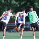 نخستین جلسه تمرینی حریف ایران در آمریکا برگزار شد