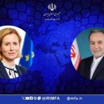 گفتگوی تلفنی مسئول سیاست خارجی اتحادیه اروپا با
عراقچی