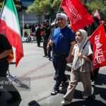 تردد زائران مشهد با مدیریت کامل پلیس در جریان است