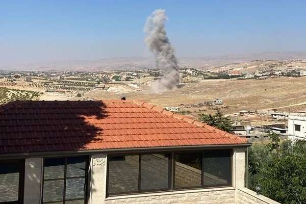 حمله پهپادی رژیم صهیونیستی به بقاع لبنان