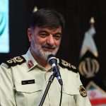 دیدار سردار رادان با خانواده شهیدان لاریجانی، نصیرزاده و
سلیمانی